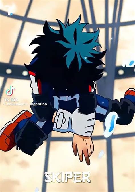 El Es Perfecto 🥦 Anime Bnha Mha Myheroacademia Izuku Deku