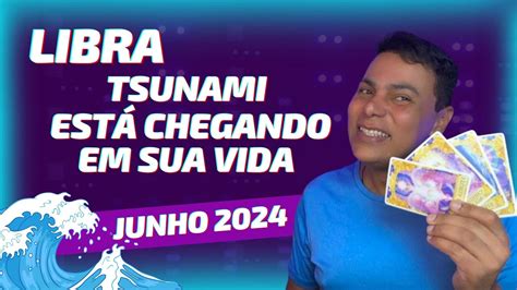 Libra Um Tsunami Est Chegando Em Sua Vida Ser Decisivo Na Sua Vida