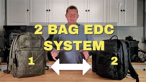 Edc Bag Vs Get Home Bag For Shtf Survival Youtube