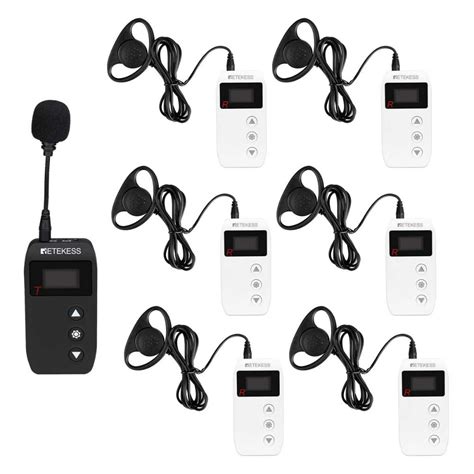 Wireless Tour Guide System For Group Tours Retekess