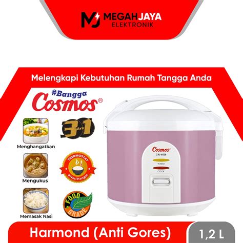 Jual COD READY COSMOS RICE COOKER MAGIC CRJ6028 CRJ 6028