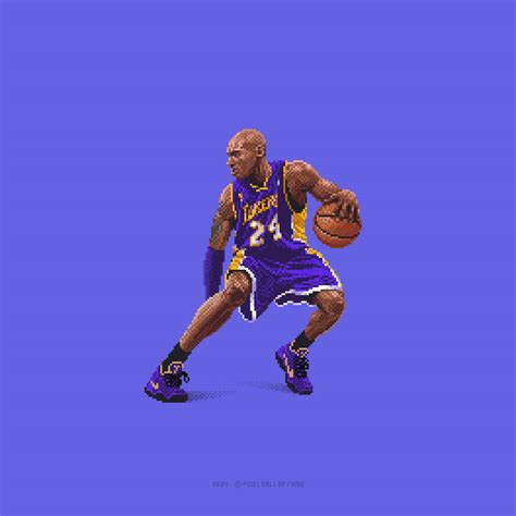 Pixel Kobe : r/PixelArt