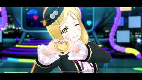 LLSIFAS Analog Heart MV Mari Ohara Kimi No Hitomi O Meguru Bouken