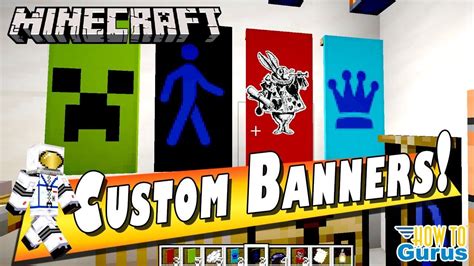 How To Make A Banner In Minecraft Custom