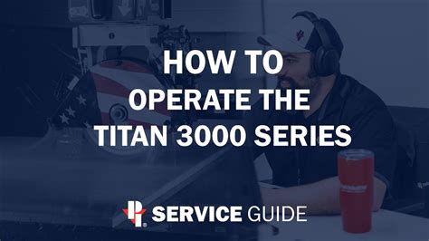 How To Operate Titan 3000 Series Part 2 Cnc Router Service Youtube