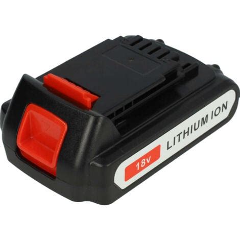 Vhbw Batterie Compatible Avec Black Decker Stc Cm Stc Pcb