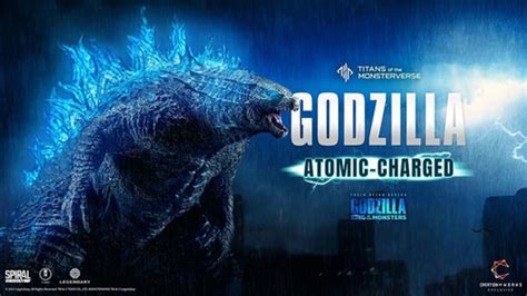 Spiral Studio TOTM-GZ006 Godzilla 2019 (Atomic-Charged Edition) | Singapore