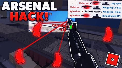 ARSENAL OP SCRIPT UNDETECTED ESP AIMBOT WALLBANG YouTube