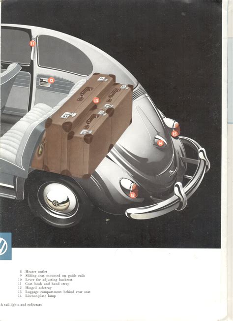 TheSamba VW Archives 1959 Beetle Sales Brochure