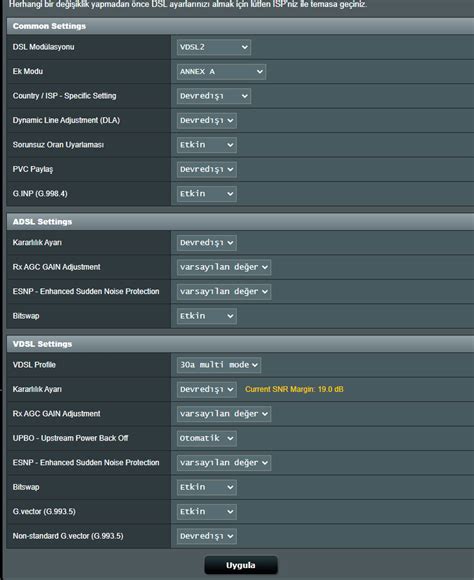 Vdsl I In Hangi Ayarlar A K Olmal Technopat Sosyal