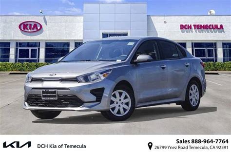 Used 2021 Kia Rio For Sale In Orange Ca Edmunds