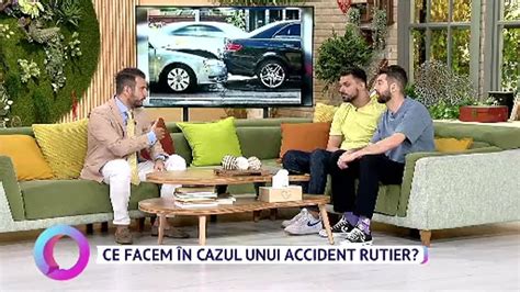 Ce facem în cazul unui accident rutier Scene si bonusuri din