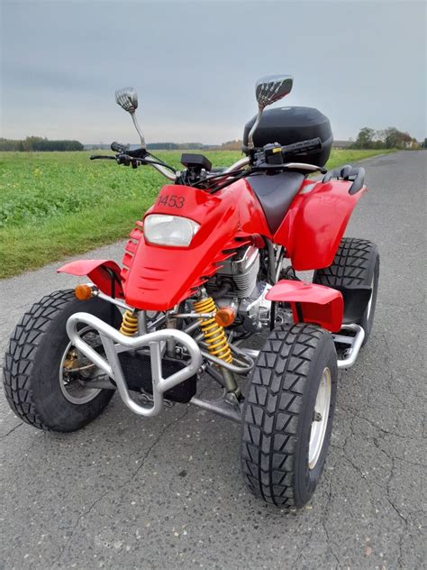 Quad SMC Honda Barossa 250 Wsteczny Homologacja Jak Access Tgb Ltz