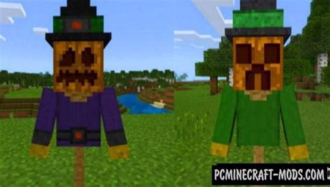 Scarecrow Addon For Minecraft Pe Pc Java Mods