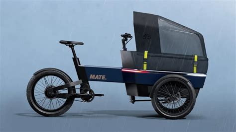 MATE SUV Is Not What You Expect, But Rather a Large Electric Trike ...