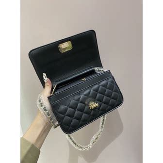 Mua Túi trần trám cnk trần ô khoá gập xuất dư size cm hot hit B Chuẩn Quảng Châu