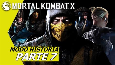 Mortal Kombat X Modo Historia Parte 7 YouTube