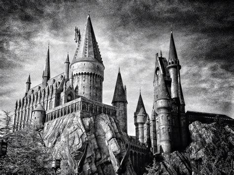 Edited Pic Of Hogwarts Castle Edited With Snapseed Harry Potter