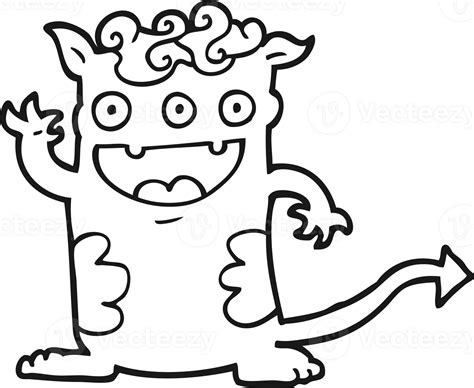 Cartoon Halloween Monster 44920701 Png