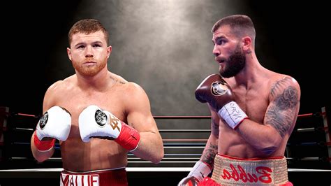 Canelo Álvarez Y Caleb Plant Se Enfrentarán Para Ver Quién Es El Mejor