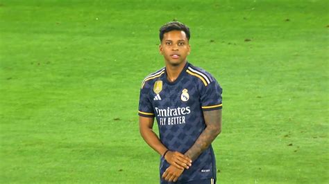 Rodrygo Vs Ac Milan Friendly 2023 HD 1080i YouTube