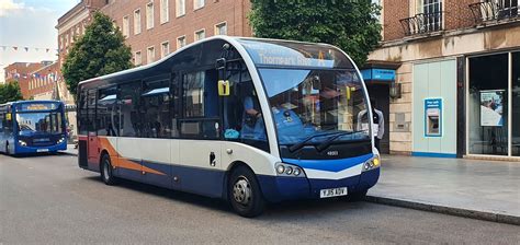 Stagecoach South West 48003 48003 YJ15 ADV Is Seen In Exet Flickr