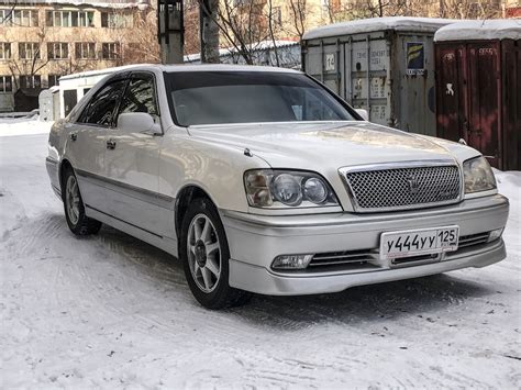 Постепенно привыкаем к заднему приводу — Toyota Crown (S170), 2,5 л ...