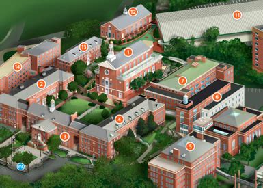 Manhattan College Campus Map