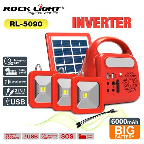 Inverter Rocklight Brighten Your Life