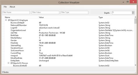 Visual Studio Visualizer Part 3 Collection Visualizer Codeproject