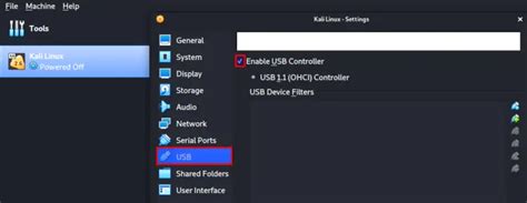 Connecting a Wireless Adapter to a Kali Linux Virtual Machine