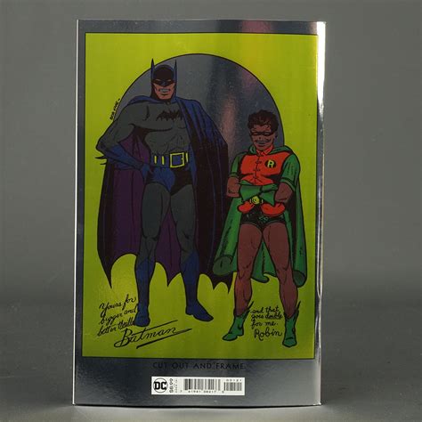 Batman Facsimile Edition Cvr B Foil Dc Comics Ptg Dc B