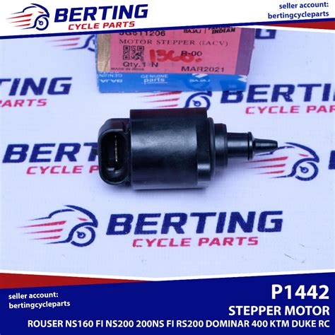 Stepper Motor Rouser Ns Fi Ns Ns Fi Rs Dominar Ktm Duke