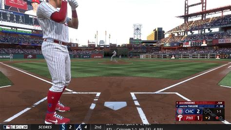 MLB The Show 23 Phillies Vs Cubs Game 44 Mlbtheshow Franchise