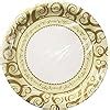 Amazon Hanna K Signature Collection Round Party Plate 10 White