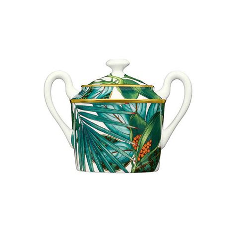 Hermes Passifolia Sugar Bowl Available At Kneen Co