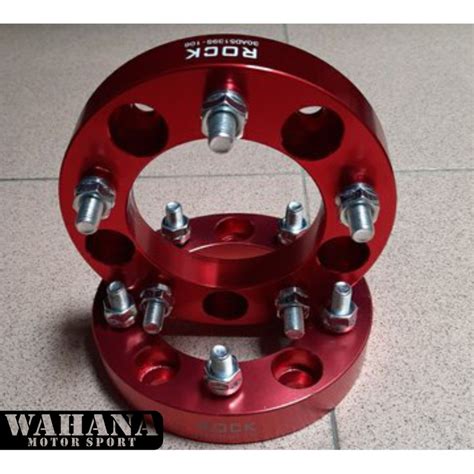 Jual Rock Adaptor Roda Velg Aluminium 3 Cm Suzuki Jimny Katana Vitara