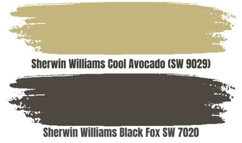 Sherwin Williams Black Fox Palette Coordinating And Inspirations