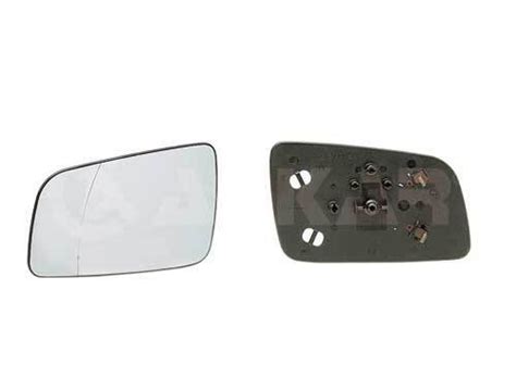 6401437 AUßENSPIEGEL SPIEGELGLAS PAAR ALKAR 2PCS FÜR OPEL ASTRA G ASTRA