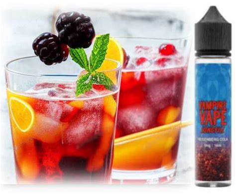 Heisenberg Cola kalte Früchte Cola Vampire Vape Liquid Aroma 14ml in