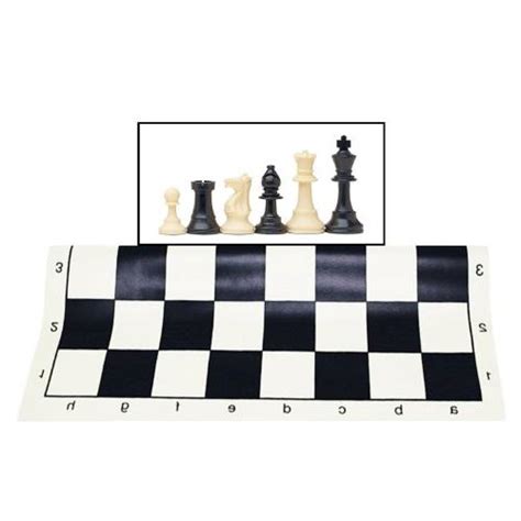 WE Games Best Value Tournament Chess Set