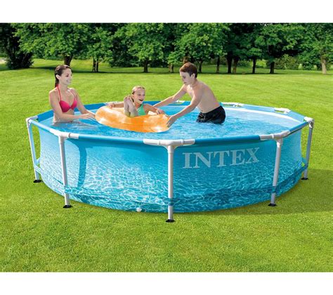 Piscine Tubulaire Metal Frame Ocean Ronde X M Piscine Hors