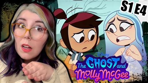 Surprise Ghost And Molly Mcgee Reactions S1 E4 Zamber Reacts Youtube