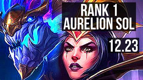 Aurelion Sol Vs Leblanc Mid Rank Aurelion Sol M