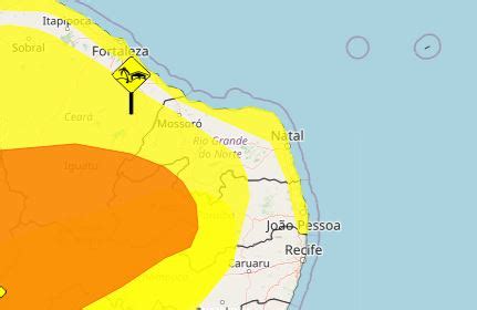 Inmet Alerta Para Ventos Costeiros Vendaval E Baixa Umidade Em Cidades