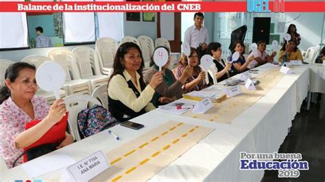 Balance De La Institucionalización Del Cneb Con Iiee Focalizadas