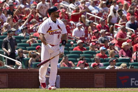 Pujols conecta jonrón 684 Cardenales vencen a Filis AP News