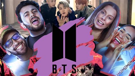 First Time Reaction to BTS 방탄소년단 피 땀 눈물 Blood Sweat Tears