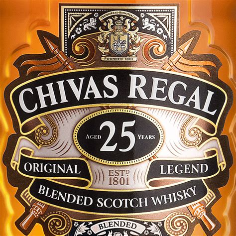 Chivas Regal Rare Old Scotch Whisky Aged Years