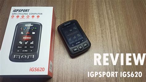 Review Completo GPS IGPSPORT IGS620 O Mais Completo Da Marca YouTube